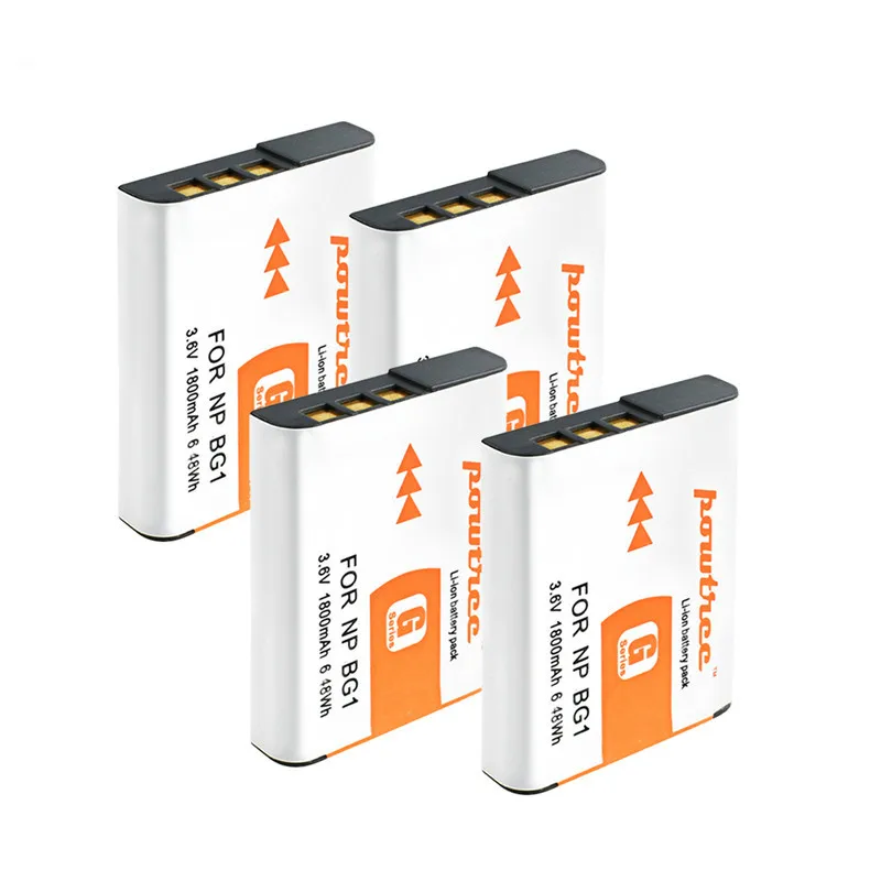 Bonadget 3,6 V 1800 мА/ч, NP-BG1 NP BG1 NPBG1 Батарея+ ЖК-дисплей Зарядное устройство перезарядки Камера Батарея для sony детали sony Cyber-shot DSC-H3 DSC-H7 DSC-H9
