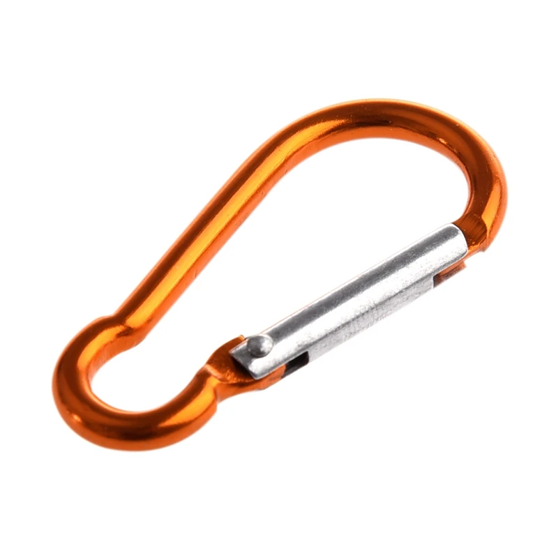 

HTHL- Aluminum Keychain Carabiner Shackles Gold