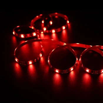 

5M Wireless Phone Control WiFi LED Strip Works With Amazon Alexa Google Home IFFFT SMD 5050 12V RGB Tape Ribbon