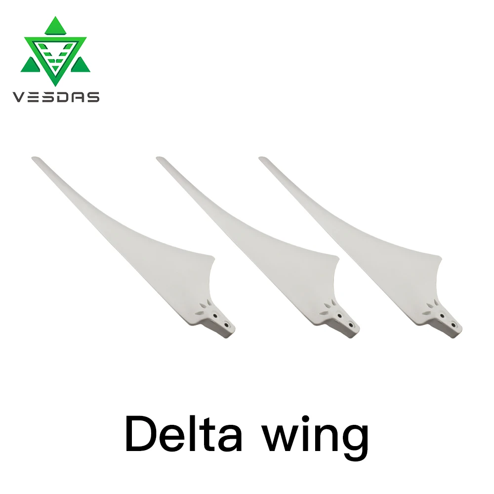 3 Delta Wing Vesdas ветряной генератор 2 3 Лопасти - Цвет: 3 Delta Wing