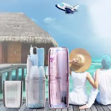 Портативная дорожная чашка для мытья туалетных принадлежностей, зубная щетка, полотенце, контейнер для хранения, коробка для хранения зубной пасты, аксессуары для ванной