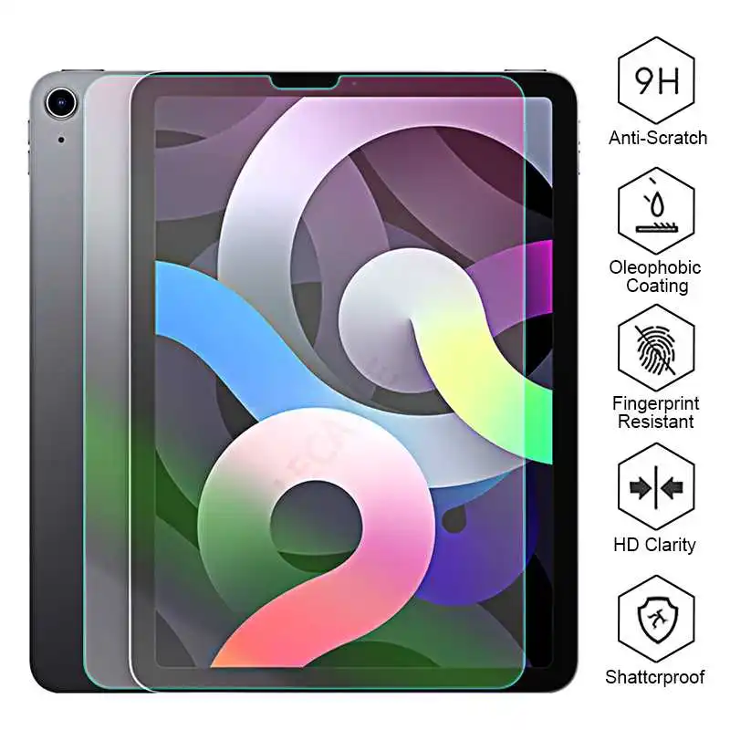 9H полное закаленное стекло для iPad Mini 5 2019 4 3 2 Защита экрана | Компьютеры и офис