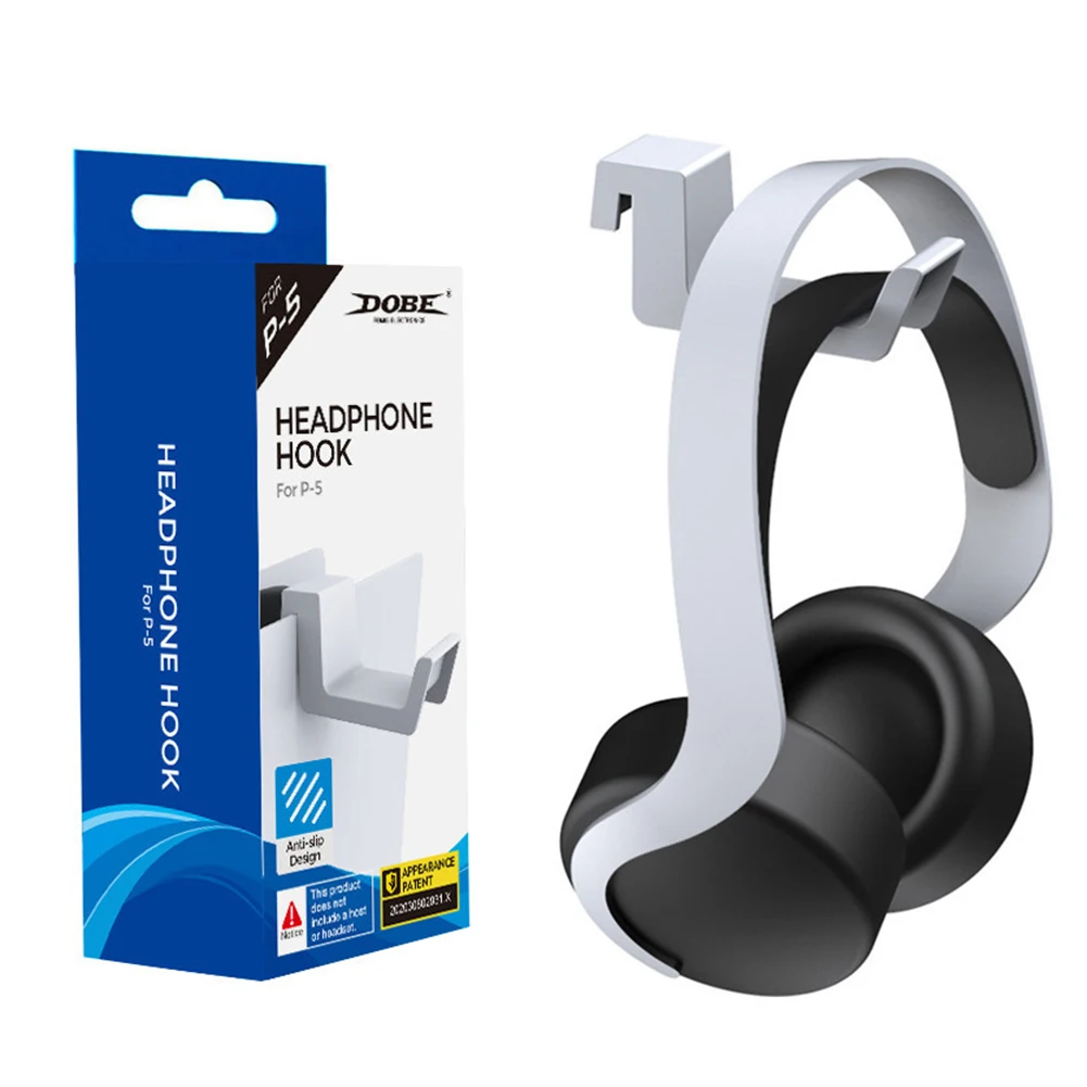 Portable Headphone Hanger Stand Headset Mount Holder for Sony PS5