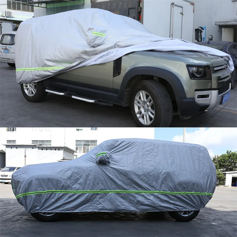Sun Protection Car Cover Outdoor Rainproof Snow Dustproof Sunshade For