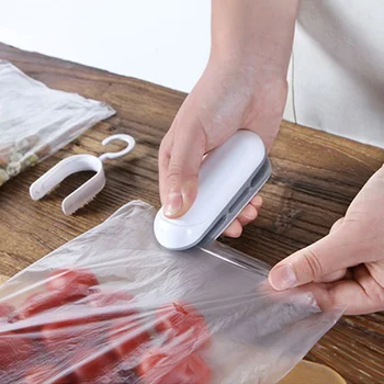 

Sealer Packaging Portable Sealing Tool Heat Mini Handheld Plastic Bag Sealer Machine Vacuum Packing Package Sealer