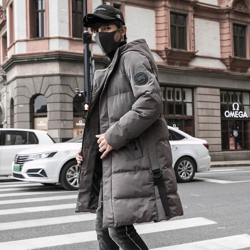 Buy New Fashion Jackets Men Parka Hot Sale Quality Autumn Winter Warm Outwear Slim Mens Coats Casual Windbreak Jackets Men