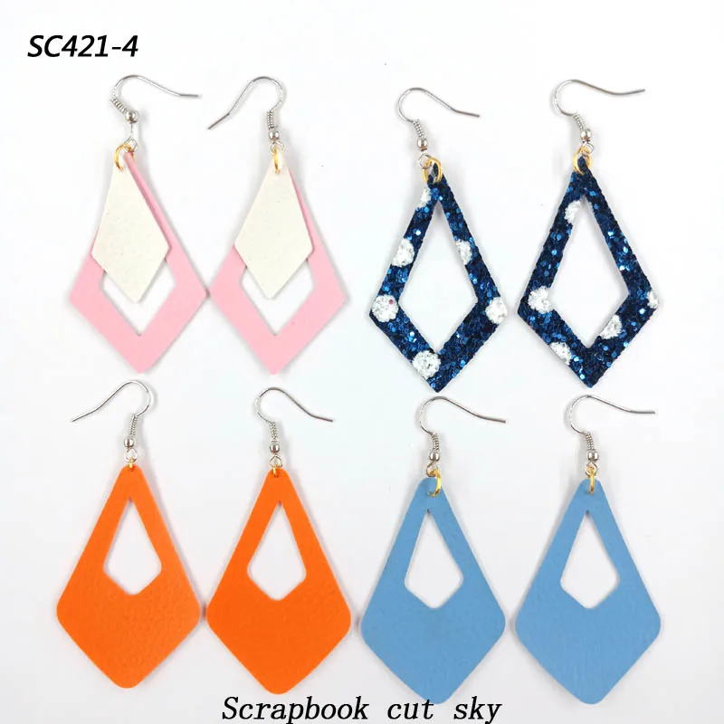 Earring-SC421 скрапбукинга срезанное небо и стальные деревянные штампы совместимы с большинством машин