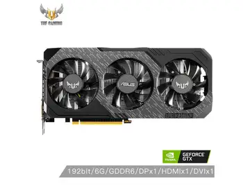 

ASUS TUF3-GTX1660S-O6G-GAMING OC 14000MHz Graphics Card
