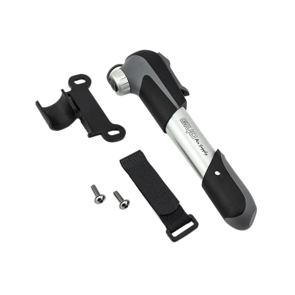 GloryStar насос высокого давления 120psi с двойной трубкой, дизайнерские насосы с кронштейном, высококачественные аксессуары для велосипеда, велосипедные насосы
