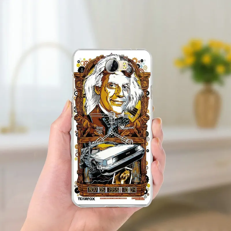 Picture 9 Мягкие ТПУ прозрачные телефонные чехлы для huawei Honor 4C 5A 5C 5X6 6A 7 7A 8 8A 8C 8S 8X10 V10 Pro Back To The Future для маленьких мальчиков - Цвет: Picture 9