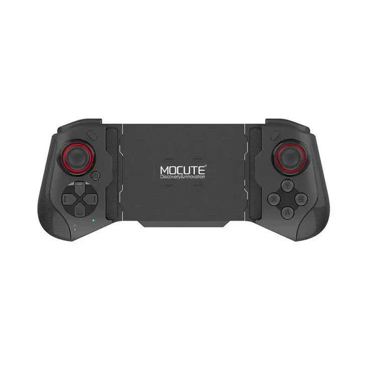 For Mocute060 Wireless Gamepad Bluetooth Dual Mode Gaming Controller Stretch Game Handle Joystick For Mobile Phones PC Computer 