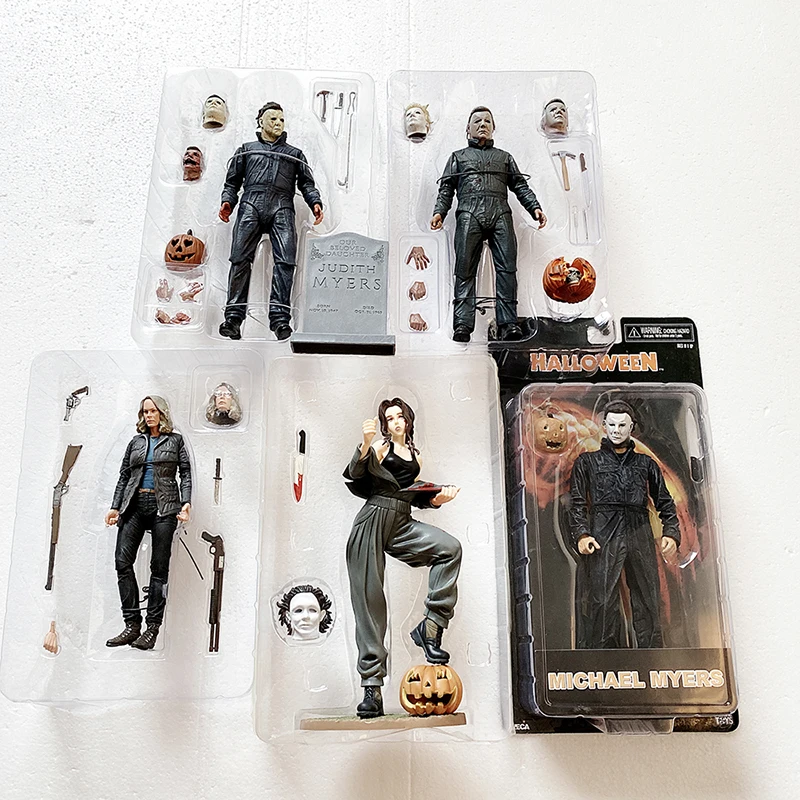 NECA The 13th Friday Джейсон, Фредди Крюгер Leatherface бензопила Джон Карпентер Майкл Майерс это Pennywise Джокер фигурка