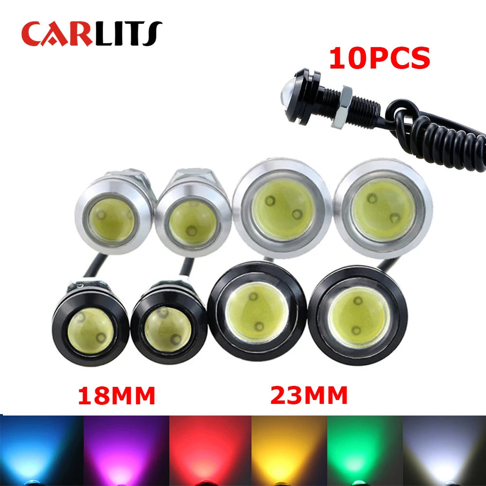 CARLITS 10X дневные ходовые огни Источник заднего хода парковочная сигнальная лампа