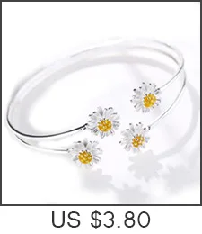 Classical Simple Fashion 925 Sterling Silver Smooth Cuff Bracelets& Bangles Pulseras Valentine's Day Present