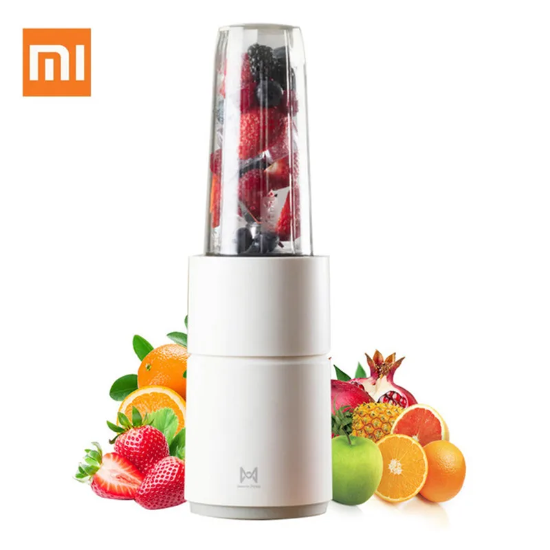  Hot Xiaomi Pinlo High Speed Blender Mini Portable Juicer Fruit Vegetable Mixer Soybean Ice Crusher 