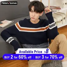 #Special Offers Metersbonwe Cotton Sweater Men 2019 Autumn Fashion Long Sleeve Knitted Panelled Color Men Cotton Sweater High Quality Clothes #Special Offers Metersbonwe Cotton Sweater Men 2019 Autumn Fashion Long Sleeve Knitted Panelled Color Men Cotton Sweater High Quality Clothes