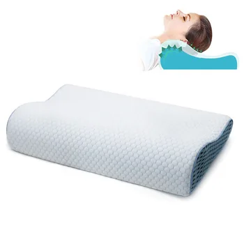 

Memory Foam Bedding Pillow Neck Protection Orthopedic Sleeping Bed Pillows Summer Cool Pillow Comfortable Cervical Protect HM012