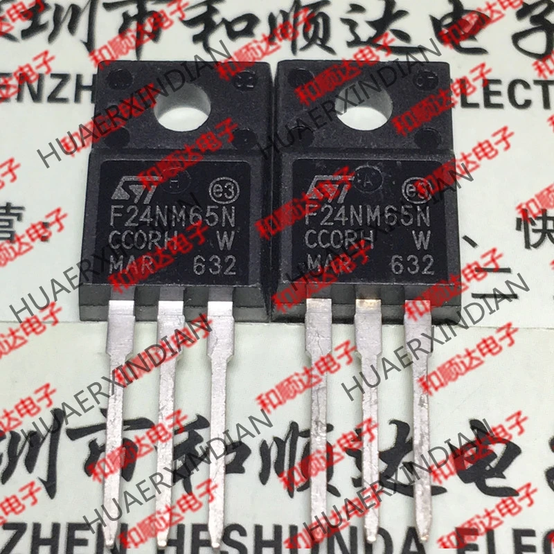 20 шт./лот STF24NM65N TO-220F 650V 24A