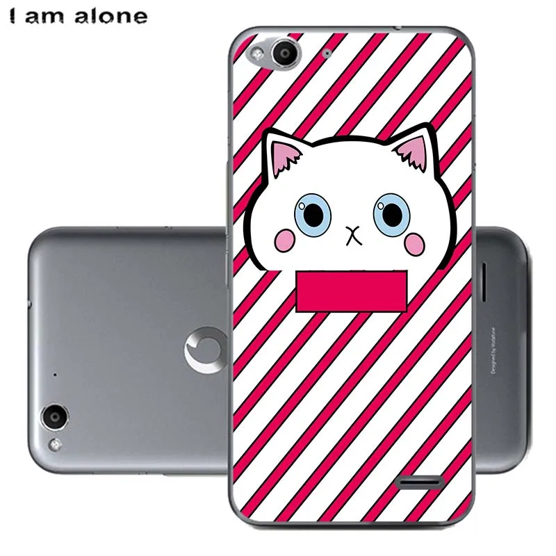 Solf TPU AA44 Чехлы для телефонов Vodafone Smart ultra 6 5,5 дюймов мягкий мешок TPU мобильный мультфильм Печатный для Vodafone Смарт ультра крышка - Цвет: Solf TPU AA44