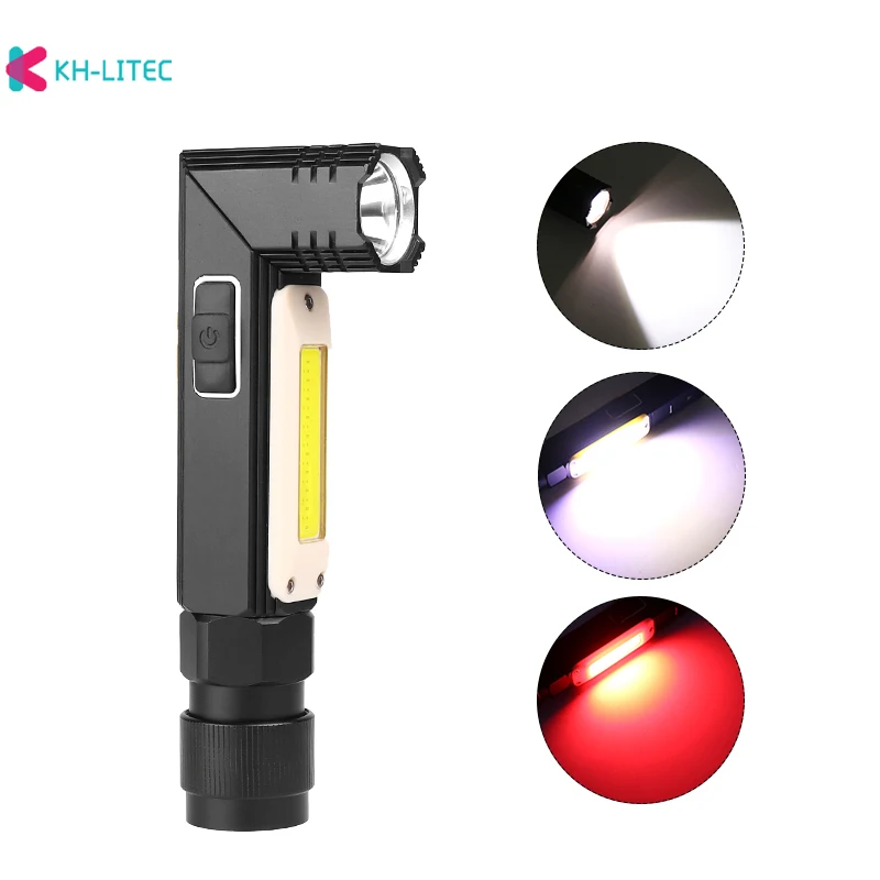 Mini-LED-Flashlight-Handfree-Work-Light-90-Degree-Twist-Rotary-Clip-Waterproof-Magnet-Lighting-LED-Torch-Outdoor