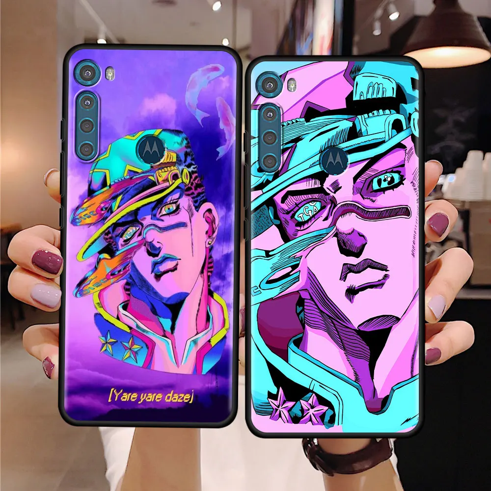 JOJO 39 s Bizarre Adventure For MOTOROLA One Fusion Case for Moto