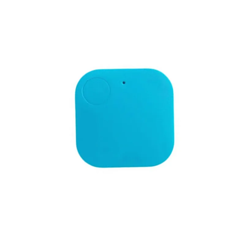 Синий Смарт Bluetooth Анти-потеря трекер Дети Домашние животные бумажник ключи сигнализация в реальном времени искатель устройства электроника Аксессуары для iOS Android - Цвет: Синий
