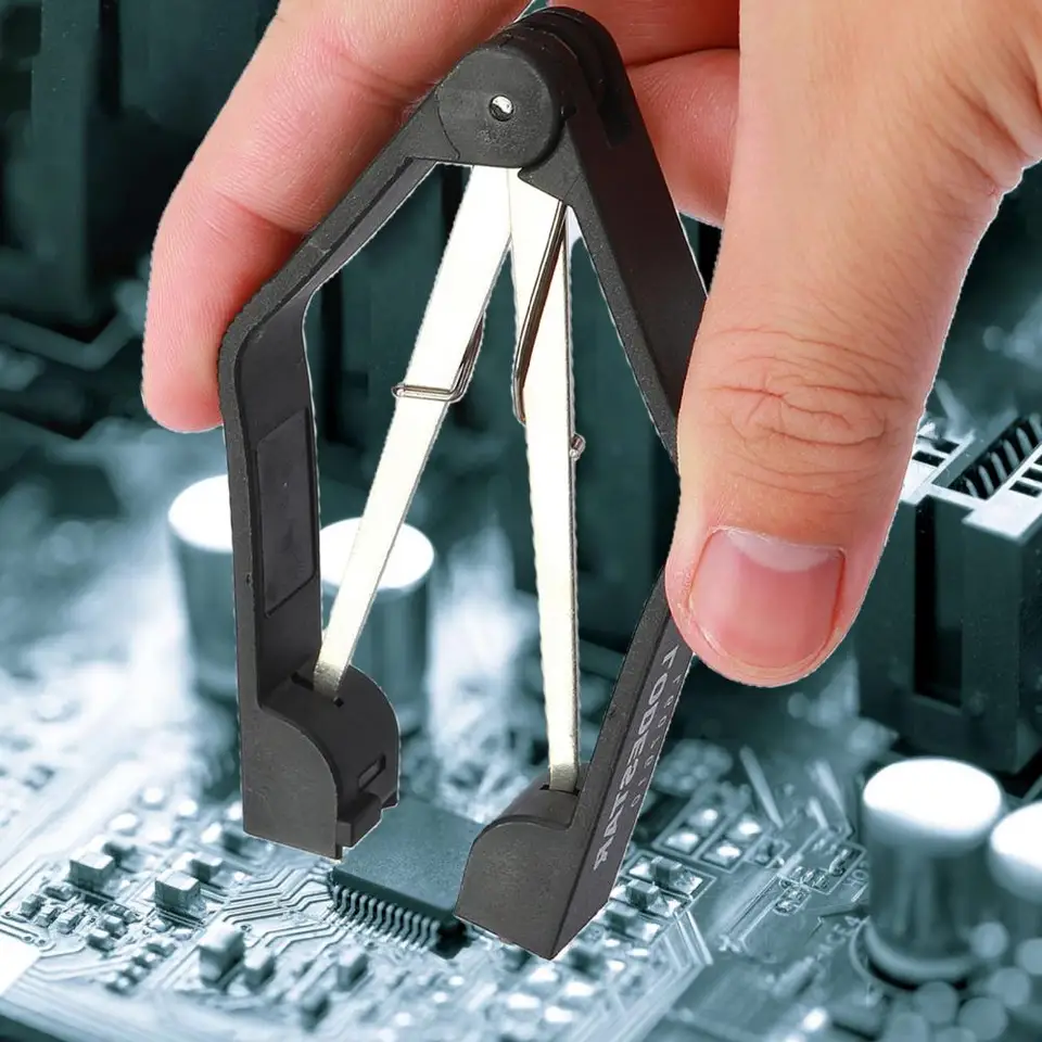 Portable IC Chip Extractor Machine Clip Repair Tools Mini Removal Puller Extraction for Circuit Board Repair Hand Tool