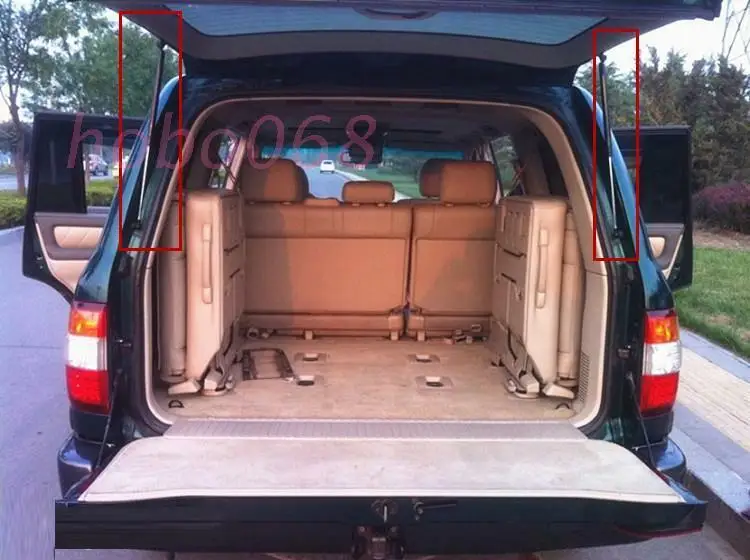 Подходит для Lexus LX470 1998-2007 Задняя задняя дверь гидравлическая стойка амортизатор левая+ правая сторона