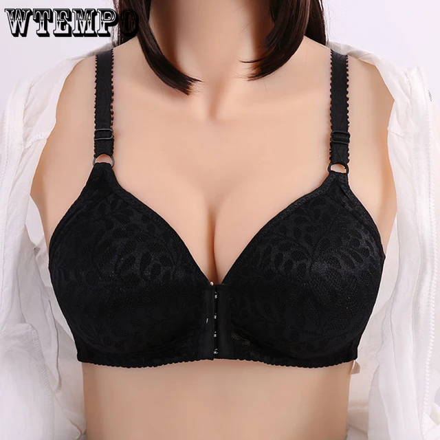 Front Closure Push Up Bras