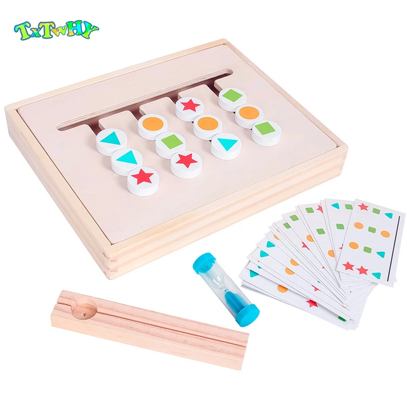 

Montessori Early Educational Math Color Matching Baby Training Teaching Aids Early Educational Toys Preschool Training Learning