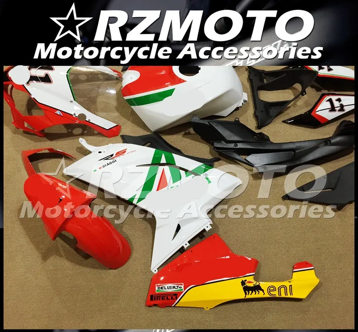 ABS мотоцикл обтекатель комплект для APRILIA RS125 2006-2011 год кузов литья под давлением Магазин № 1863
