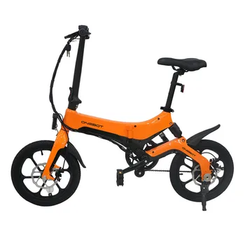 

Folding Bike Mountain Bike 16 Inch Road Bike Shock Absorption 15/20 Speed Double disc brakes folding Fat Snow beach bicycle