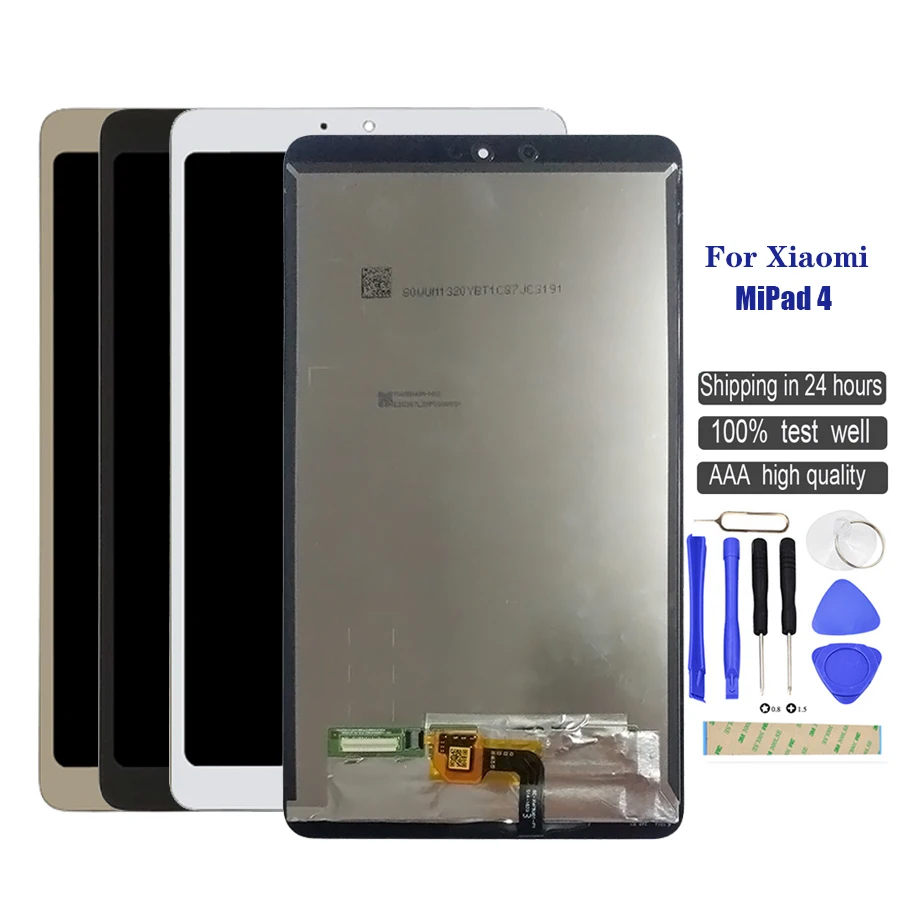Сменный сенсорный ЖК экран для Xiaomi MiPad 4 8 дюймов|ЖК-экраны и панели планшетов| |