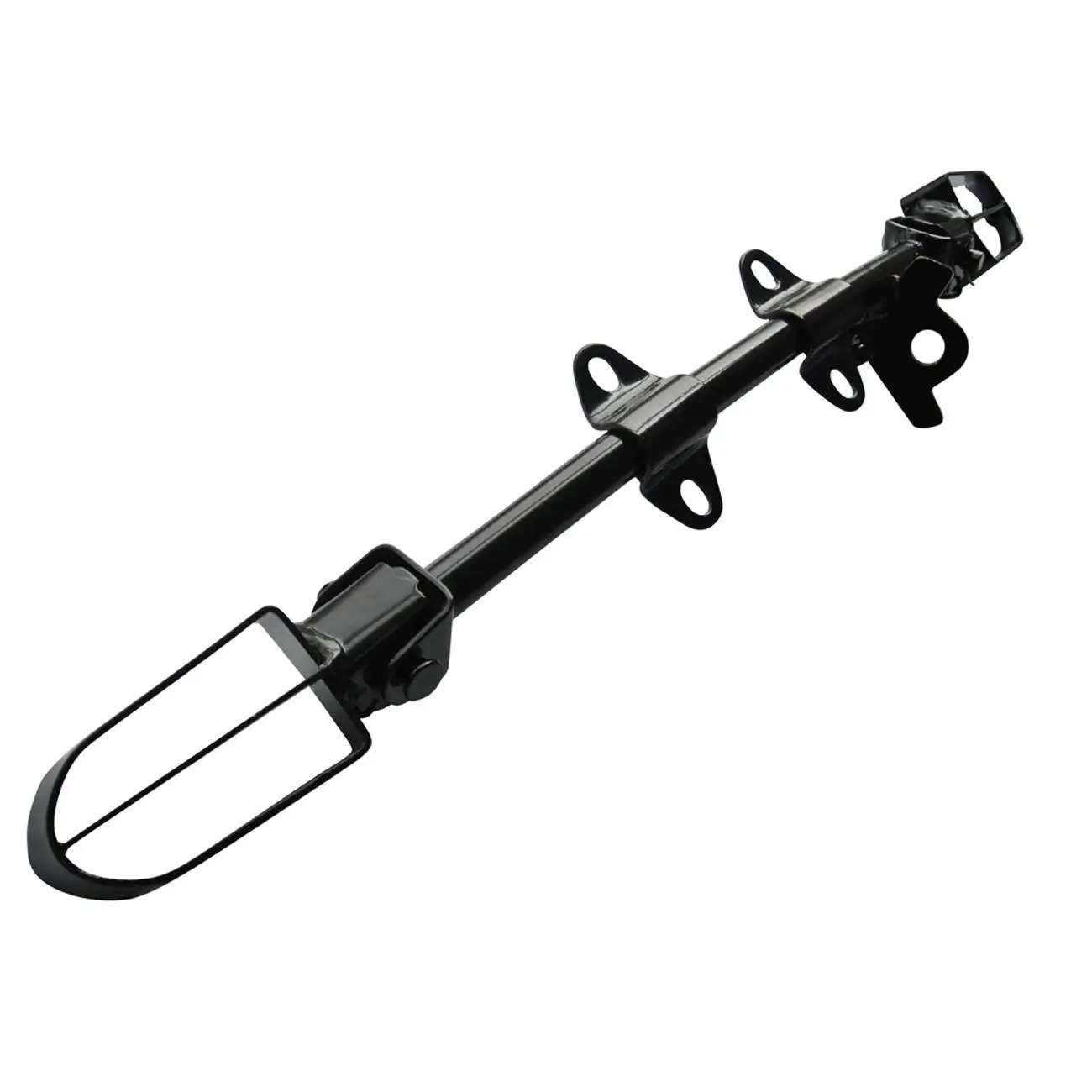 Footrest Footpeg Mount Rest Kick Stand Assembly For Dirt Pit Bike 110cc