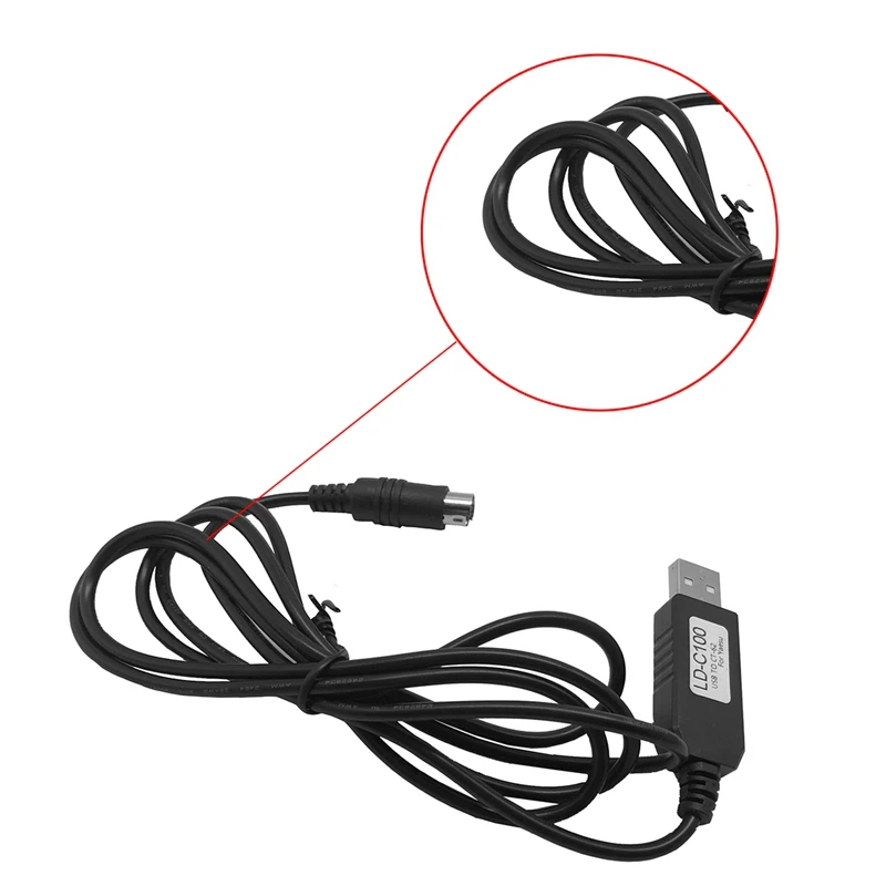 USB к кота Din6 кабель для Kenwood TS 440 450 680 950 940 850 790|Кабели передачи данных| |