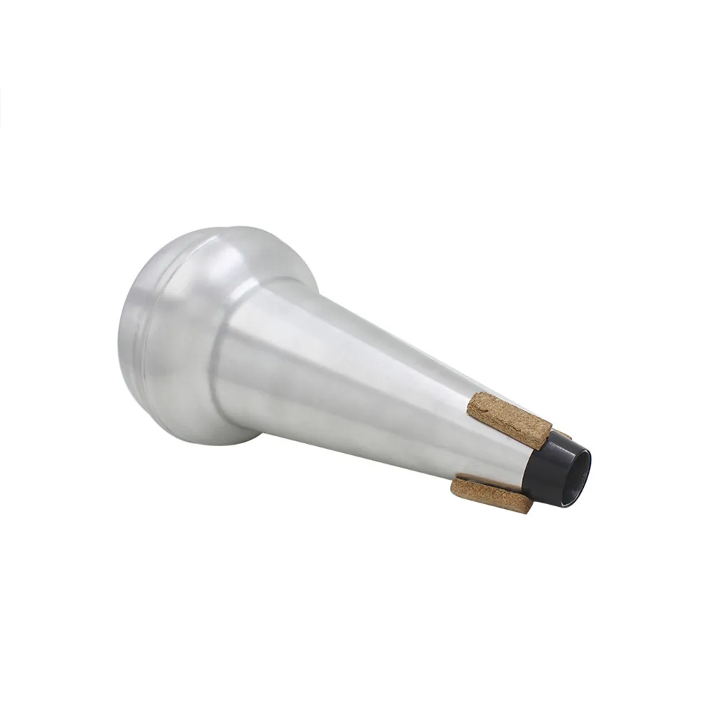 Прямая сурдинка Tenor Slide Trombone сплав Mute Tone снижение питания часть Accs