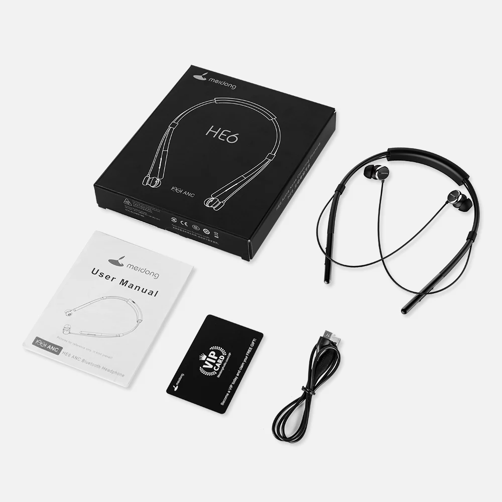 ANC ожерелье наушники DSP активный шумоподавление Bluetooth гарнитура Спорт Музыка игровой телефон бас беспроводные наушники