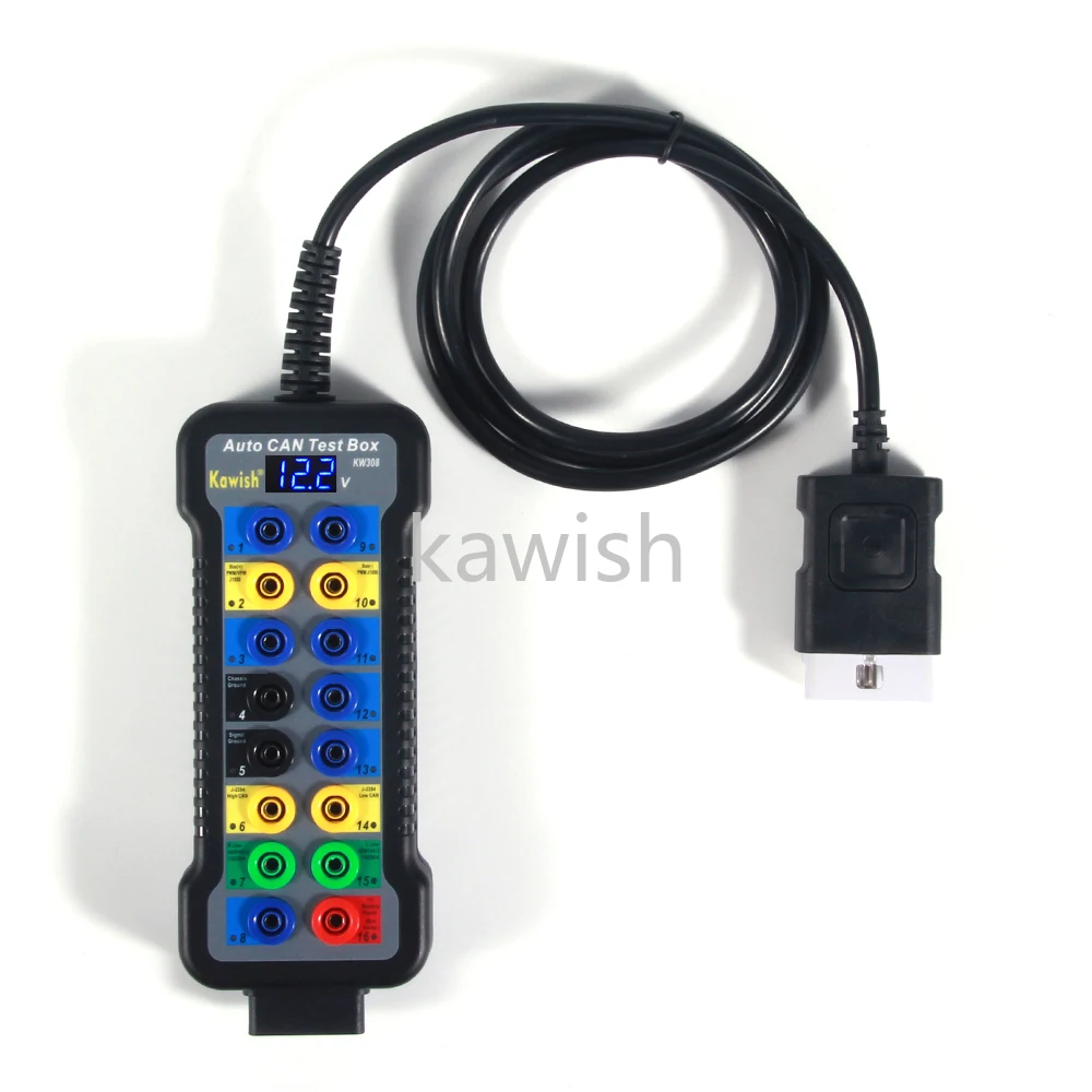 AutoKW308 car Break out Box OBDII automotive diagnostic scanner