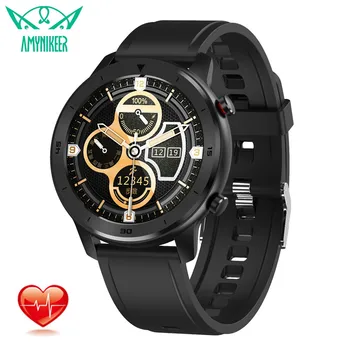 

AMYNIKEER Smart Watch DT78 Smart Bracelet IP68 Waterproof Full Screen Touch Sports Watch Heart Rate Monitor Fitness Tracker