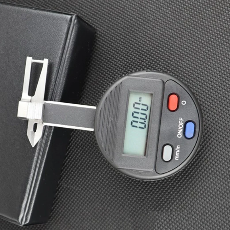 

0-25mm Digital Jewelry Measuring Instrument Gem Measuring Instrument Diamond Thickness Measuring Instrument Diamond Caliper Meas