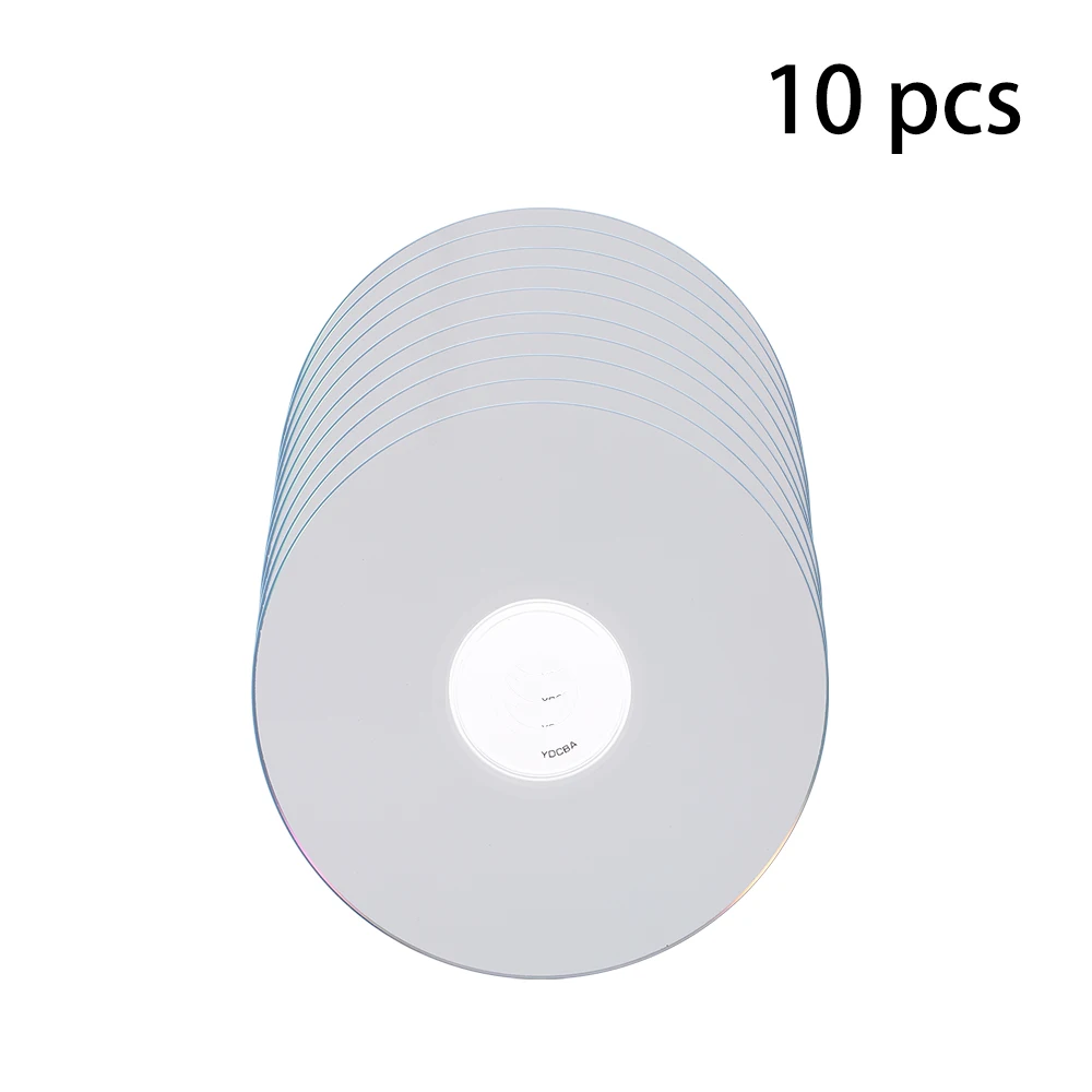 10 шт DVD-R 4 7G чистый диск Музыка Видео DVD 16X для данных и видео обеспечивает