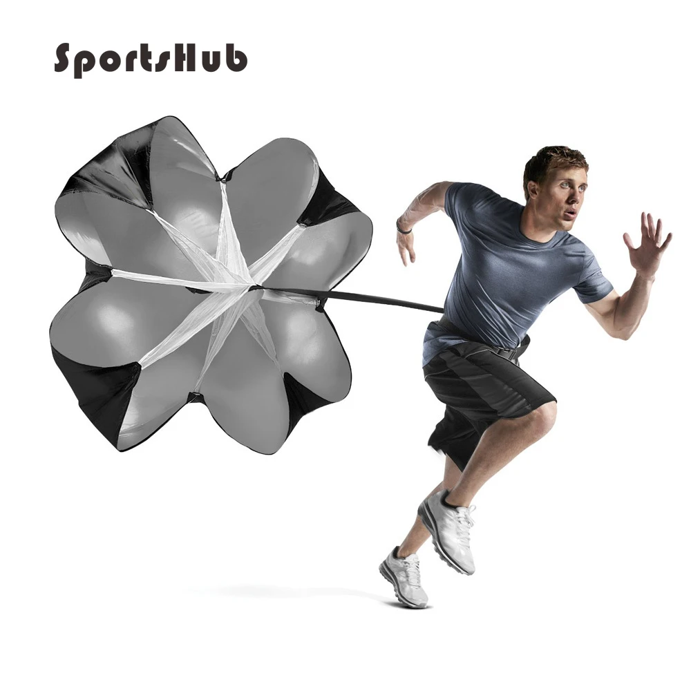 SPORTSHUB скоростной тренировочный парашют бегущий футбольный EF0001 мяч|parachute