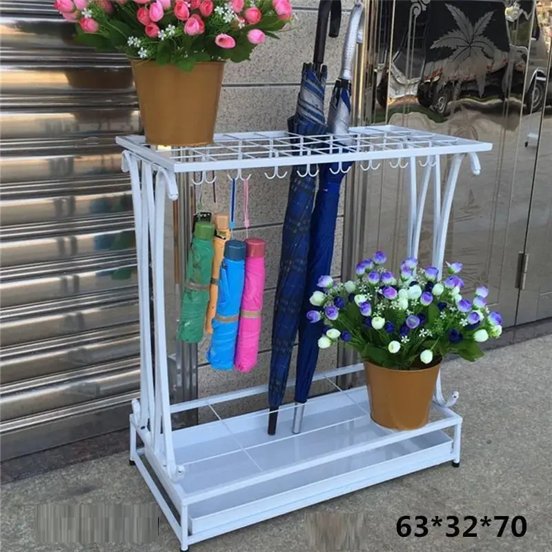 MODEL K Ретро стиль Suporte Guarda Chuva открытый цветок металлический Porte Parapluie Porta Ombrelli стойка Portaombrelli Каса зонтик стенд - Цвет: MODEL K