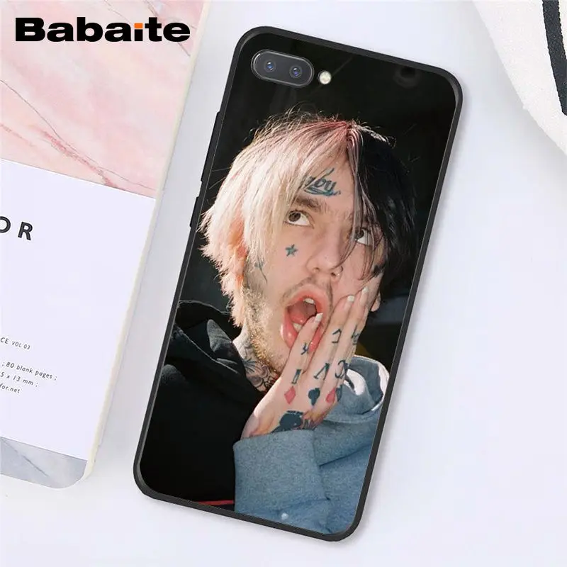Babaite Lil Peep Lil Bo Peep чехол для телефона huawei Honor 8X9 10 20 Lite Honor 7A 7C Honor10i View 20