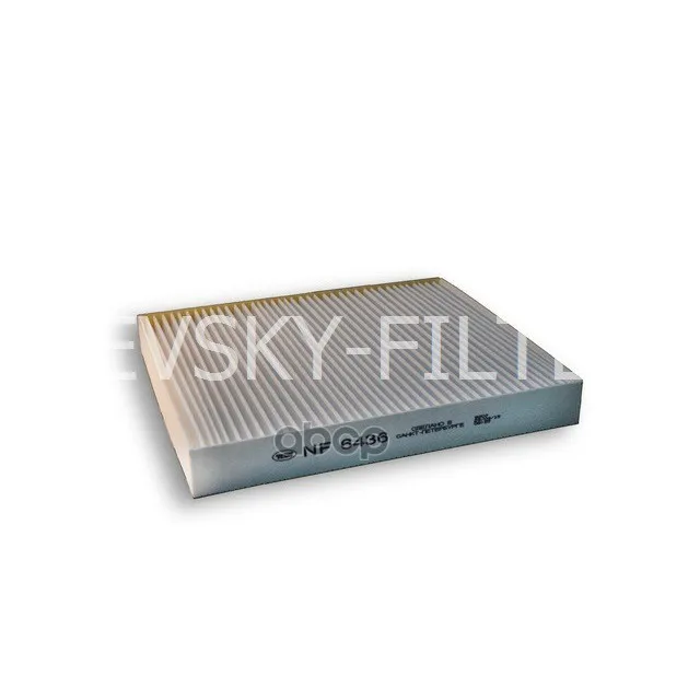 Nf6436 Фильтр Салонный NEVSKY FILTER арт. NF6436