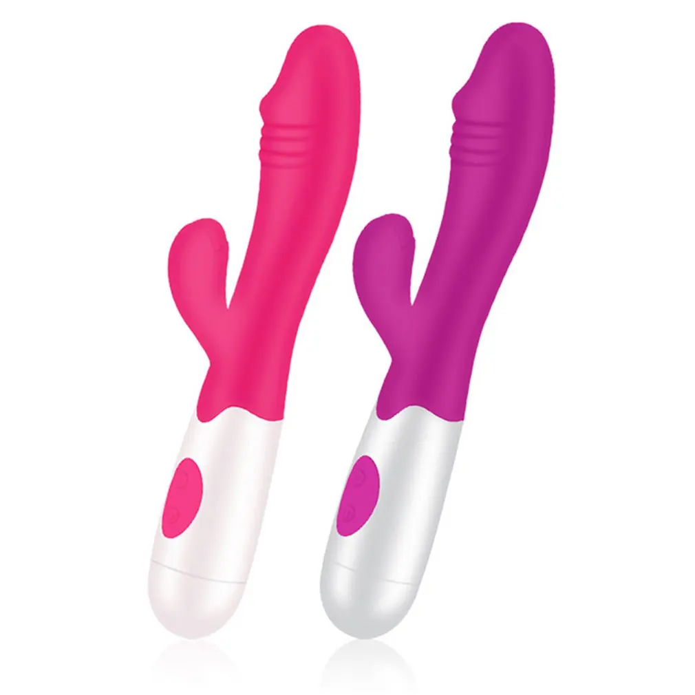 Vibrating Massage Stick Female Masturbation Device G-point Massage Stick Fun Supplies For Masturbation 30 Frequency