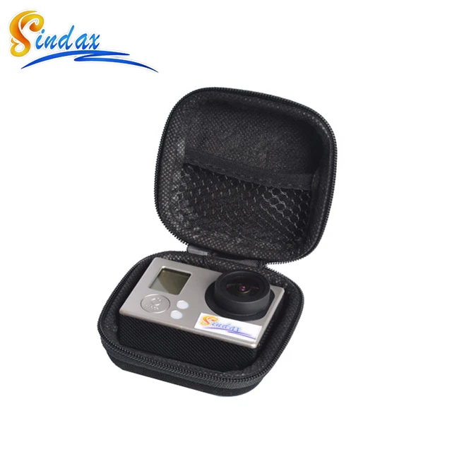 US $1.43 Mini Camera Bag Storage Box Camera Case Earphone Portable Sports Action Camera Bag For GoPro Hero 8