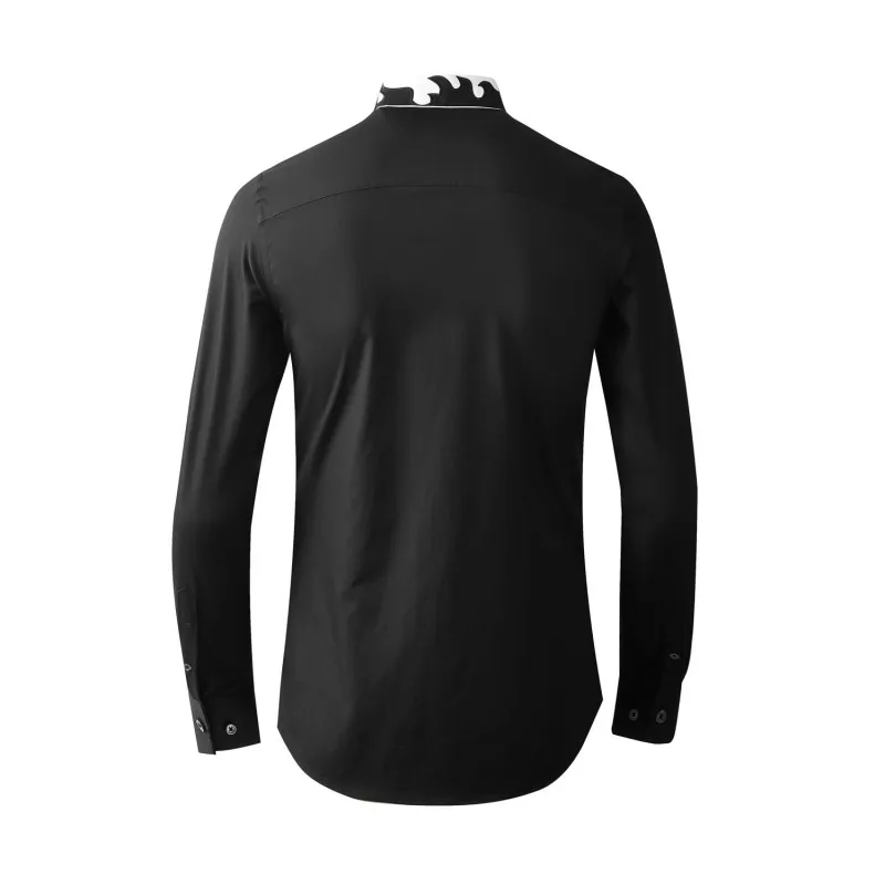 Рисунок 2 - Рубашка мужская приталенная с вышивкой