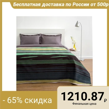 

Bedspread Save and Me Ultrastep "Eco-style" 200 × 210 ± 5 cm, microfiber, 215 g / m², polyester 100%