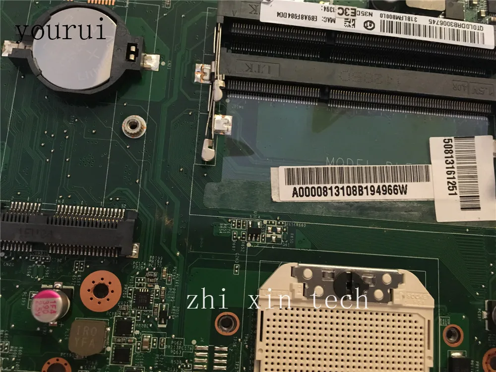 Yourui для Toshiba L750D L755D Материнская плата ноутбука DA0BLFMB6E0 A000081310 Тесты идеальная работа